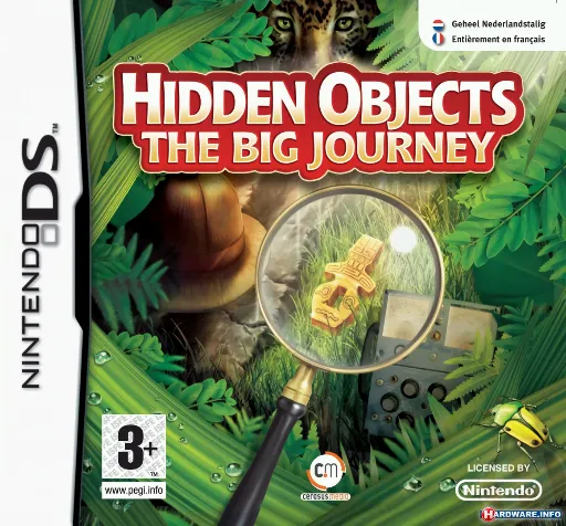 Hidden Objects - The Big Journey (Europe) (En,Fr,De,Nl) (Rev 2)